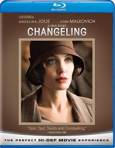 Changeling (Blu-ray) BLU-RAY Movie 
