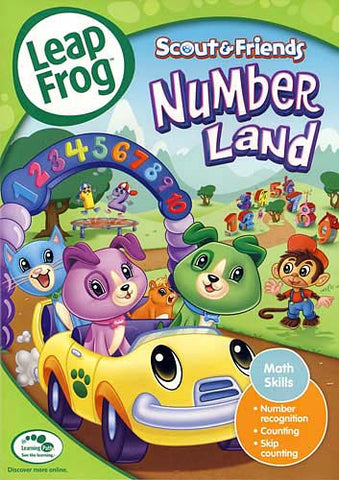 Leap Frog - Numberland DVD Movie 