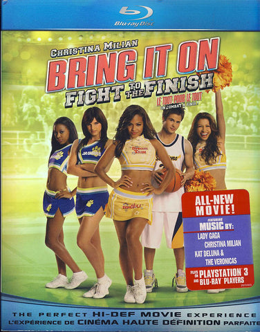 Bring It On: Fight to the Finish (Bilingual) (Blu-ray) BLU-RAY Movie 