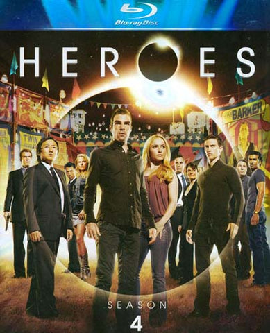 Heroes - Season 4 (Blu-ray) (Boxset) BLU-RAY Movie 