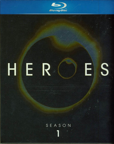Heroes - Season 1 (Blu-ray) (Boxset) BLU-RAY Movie 