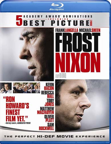 Frost/Nixon (Bilingual) (Blu-ray) BLU-RAY Movie 