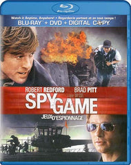 Spy Game (Blu-ray/DVD Combo + Digital Copy) (Bilingual) (Blu-ray)