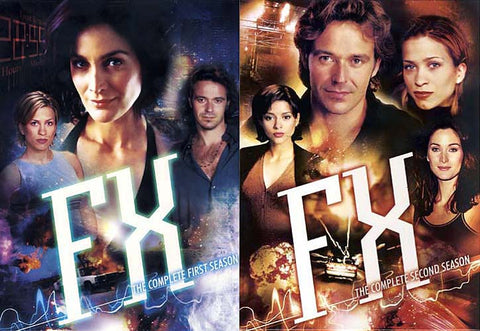 FX - The Complete Season 1 and Season 2 (2-Pack) (Boxset) DVD Movie 