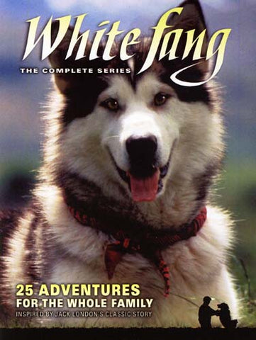 White Fang - The Complete Series (Boxset) DVD Movie 