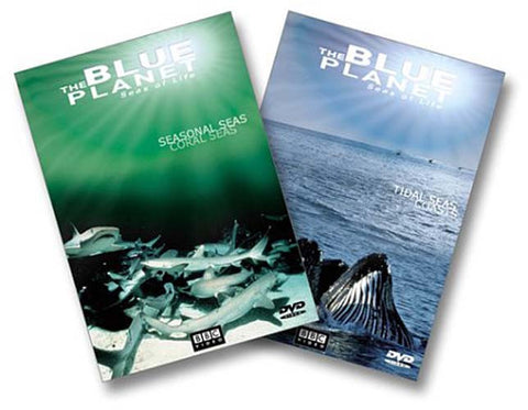 The Blue Planet: Seas of Life, Vols. 3 & 4 (2-Pack) (Boxset) DVD Movie 