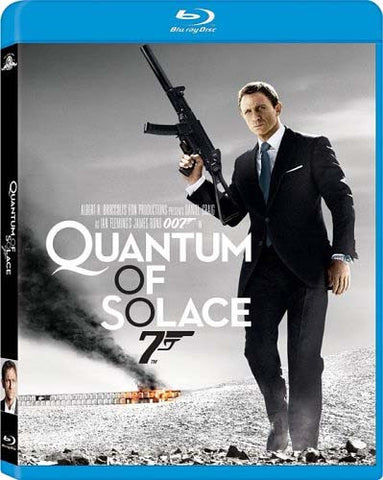 Quantum of Solace (Blu-ray) BLU-RAY Movie 