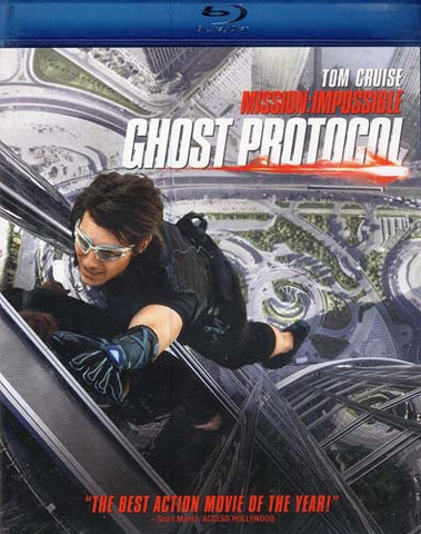 Mission: Impossible Ghost Protocol (Blu-ray) BLU-RAY Movie 