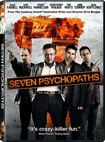 Seven Psychopaths DVD Movie 