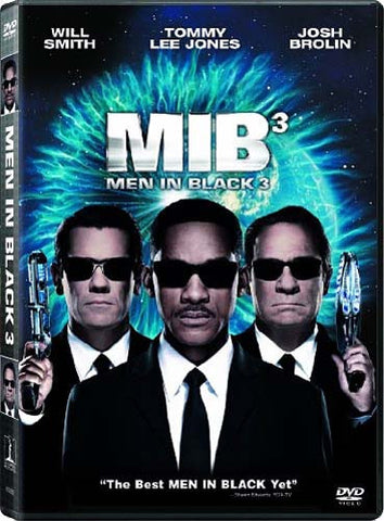 Men in Black 3 DVD Movie 