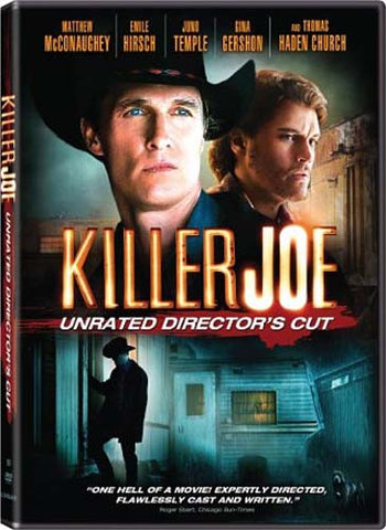 Killer Joe (Unrated Director's Cut) DVD Movie 
