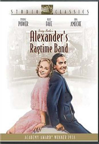 Alexander's Ragtime Band DVD Movie 