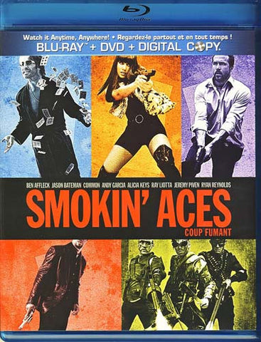 Smokin Aces (Blu-ray + DVD (Blu-ray) (Bilingual) BLU-RAY Movie 