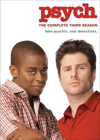 Psych: The Complete Third Season (Boxset) DVD Movie 