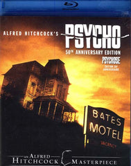 Psycho (50th Anniversary Edition) (Bilingual) (Blu-ray)