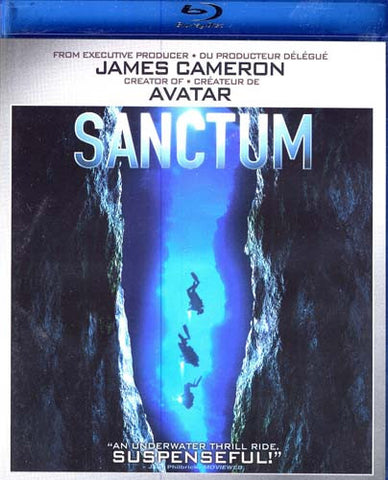 Sanctum (Bilingual) (Blu-ray) BLU-RAY Movie 