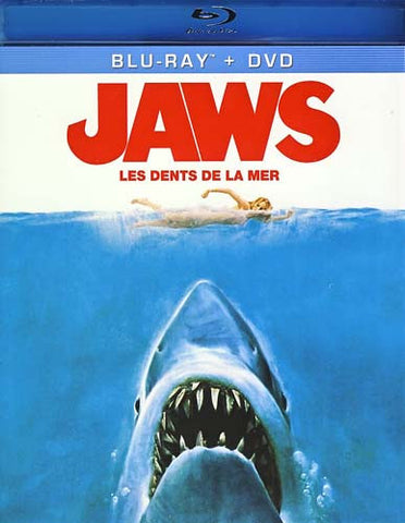 Jaws (Blu-ray + DVD) (Bilingual) DVD Movie 