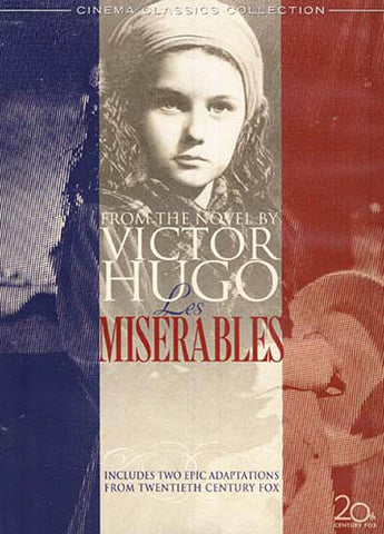 Les Miserables (Cinema Classics Collection) (1935 & 1952) DVD Movie 