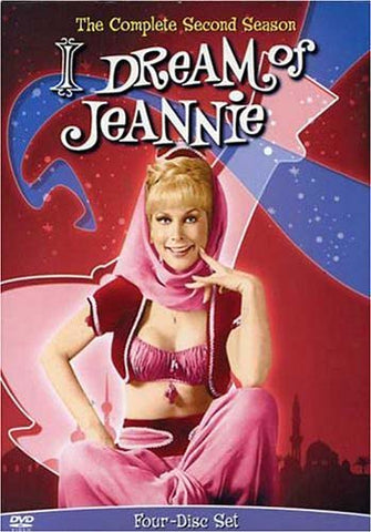 I Dream Of Jeannie (The Complete Second Season) (Boxset) DVD Movie 