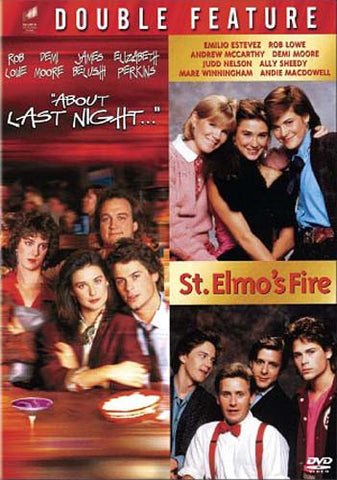 About Last Night & St Elmo's Fire (Double Feature) DVD Movie 