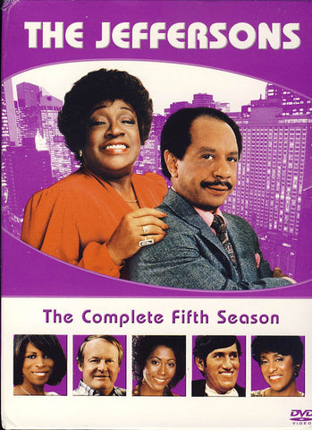 The Jeffersons - The Complete Fifth Season (Boxset) DVD Movie 