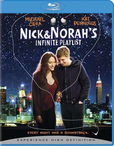 Nick & Norah's Infinite Playlist (+ BD Live) (Blu-ray) BLU-RAY Movie 