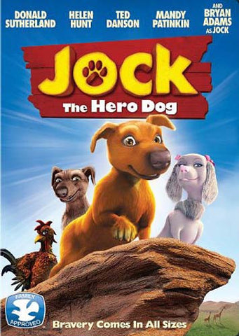 Jock the Hero Dog DVD Movie 