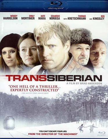Transsiberian (Blu-ray) BLU-RAY Movie 