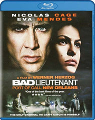 Bad Lieutenant - Port of Call New Orleans (Blu-ray)