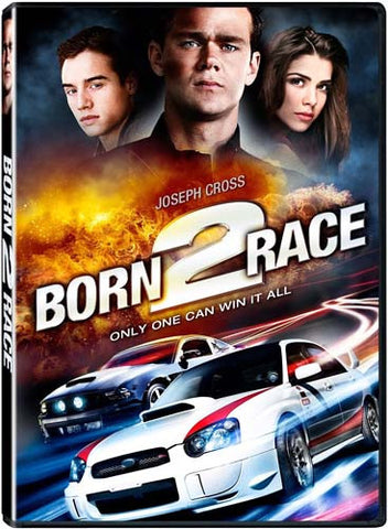 Born 2 Race DVD Movie 