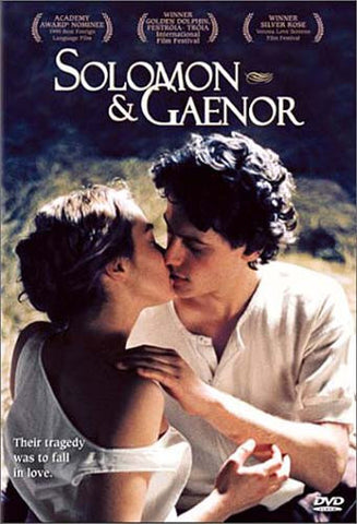 Solomon and Gaenor DVD Movie 