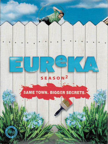 Eureka - Season 2 (Two) (Boxset) DVD Movie 
