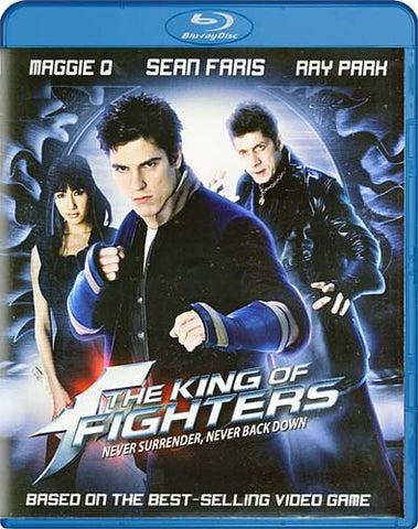 The King of Fighters NEW PAL Cult DVD Sean Faris Japan