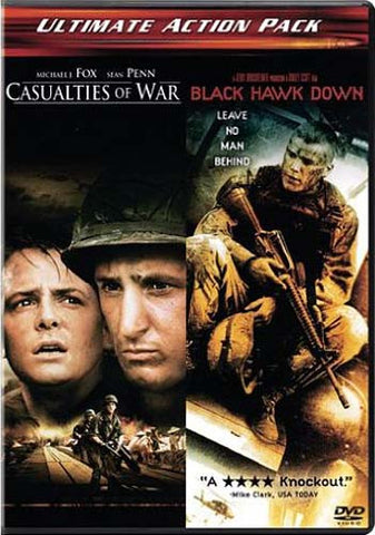 Casualties of War / Black Hawk Down DVD Movie 