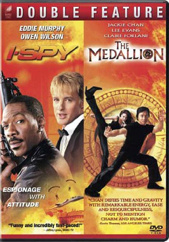 I Spy / Medallion (Double Feature) DVD Movie 