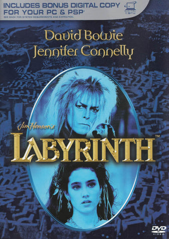 Labyrinth (Digital Copy Expired) DVD Movie 