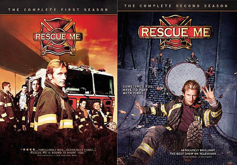 Rescue Me - The Complete Season 1 & 2 (Boxset) DVD Movie 