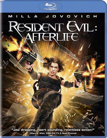 Resident Evil - Afterlife (Blu-ray) BLU-RAY Movie 