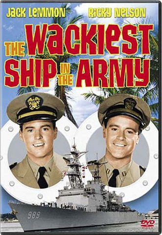 The Wackiest Ship in the Army DVD Movie 
