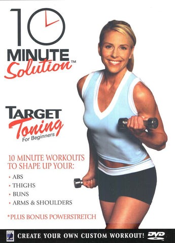 10 Minute Solution - Target Toning for Beginners DVD Movie 