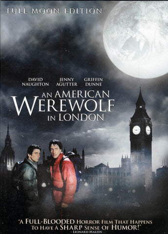 An American Werewolf in London (Full Moon Edition) DVD Movie 