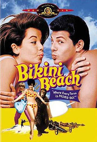 Bikini Beach DVD Movie 