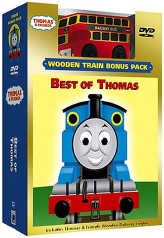 Thomas and Friends: Best of Thomas (With Toy Train) (Boxset) DVD Movie 
