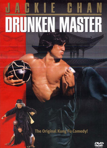 Drunken Master DVD Movie 