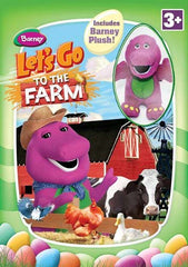 Barney: Let's Go to the Farm (With Barney Plush) (Boxset)