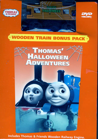 Thomas and Friends - Thomas' Halloween Adventures (with Toy) (Boxset) DVD Movie 