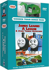 Thomas & Friends - James Learns A Lesson (With Toy Train) (Boxset)