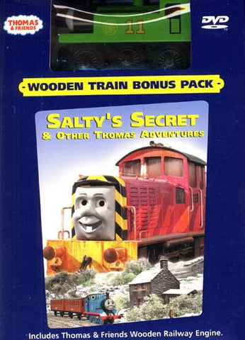 Thomas and Friends: Salty's Secret (with Toy Train) (Boxset) DVD Movie 