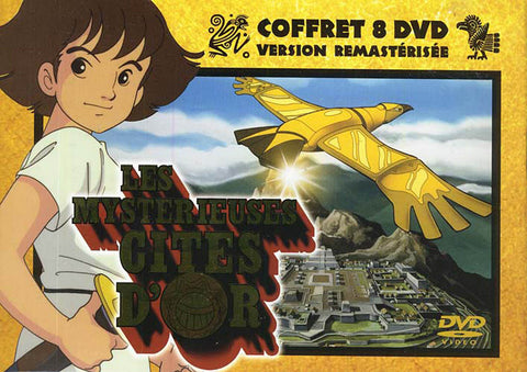 Les Mysterieuses Cites D'Or (Coffret 8 DVD - Version Remasterise) (Boxset) DVD Movie 