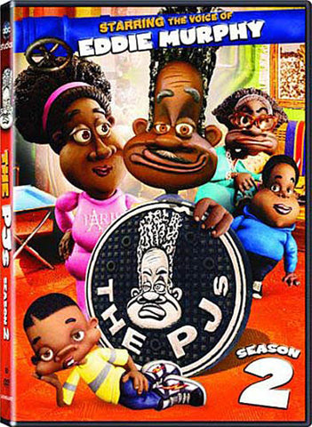 The PJ's: Season Two (2) DVD Movie 